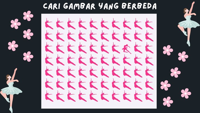 asah otak Teka-teki Ini Bisa Bikin Kamu Terkecoh, Kalau Terjawab Kamu Cermat Bukan Main!