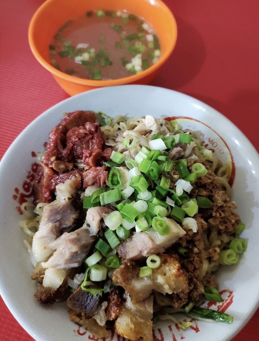 Bakmi Ayam Non Halal di Mangga Besar