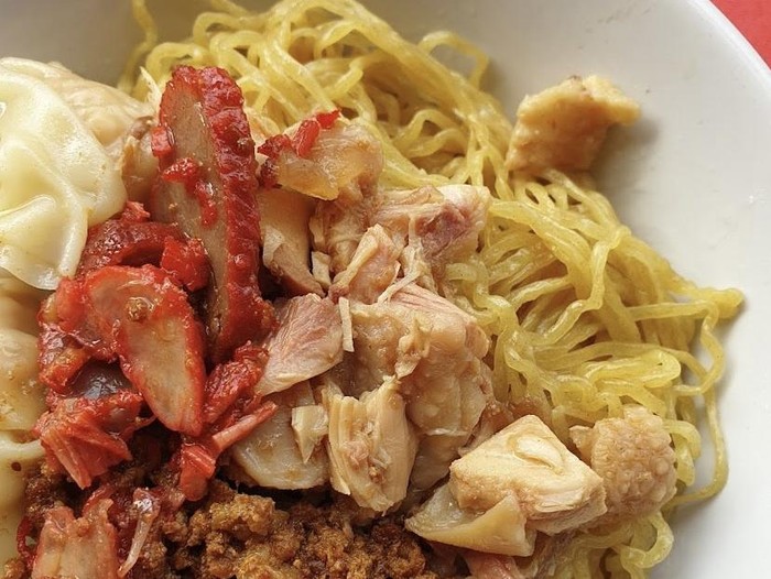 Bakmi Ayam Non Halal di Mangga Besar