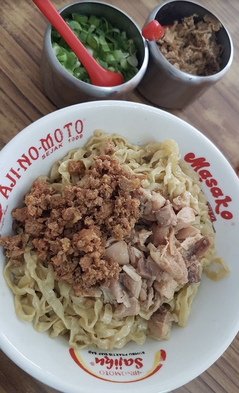 Bakmi Ayam Non Halal di Mangga Besar