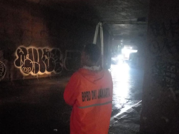 Banjir di kolong Tol Meruya sudah surut (Dok BPBD DKI Jakarta)