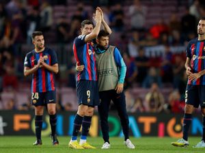 Lewandowski: Barca Cuma Apes Gagal di Liga Champions Musim Lalu