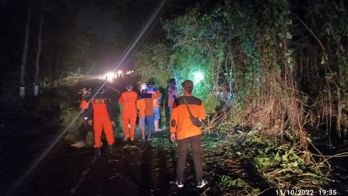 Kejadian bencana alam di Wonogiri belum lama ini.