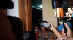 Potret Rizky Billar Berbaju Oranye
