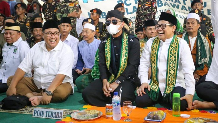 Cak Imin dan Gus Miftah (dok. PKB).