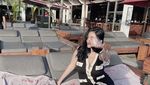 Cantik dan Seksi, Pamela Safitri yang Hobi Makan Sushi
