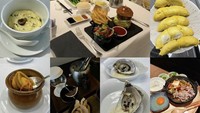 Kalau ini galeri foto hasil jepretan Pamela saat makan-makan mewah. Mulai dari santap steak, tiram, es krim, burger sampai durian. Foto: Instagram @pamelasafitri