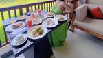Cantik dan Seksi, Pamela Safitri yang Hobi Makan Sushi