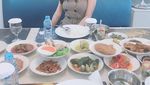 Cantik dan Seksi, Pamela Safitri yang Hobi Makan Sushi