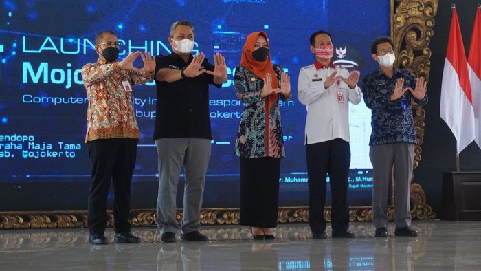 CSIRT Jaga Keamanan Pemkab Mojokerto dari Serangan Siber