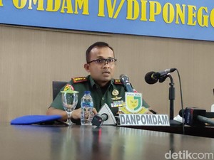 Pomdam Diponegoro Periksa 26 Saksi Terkait Mutilasi PNS Semarang