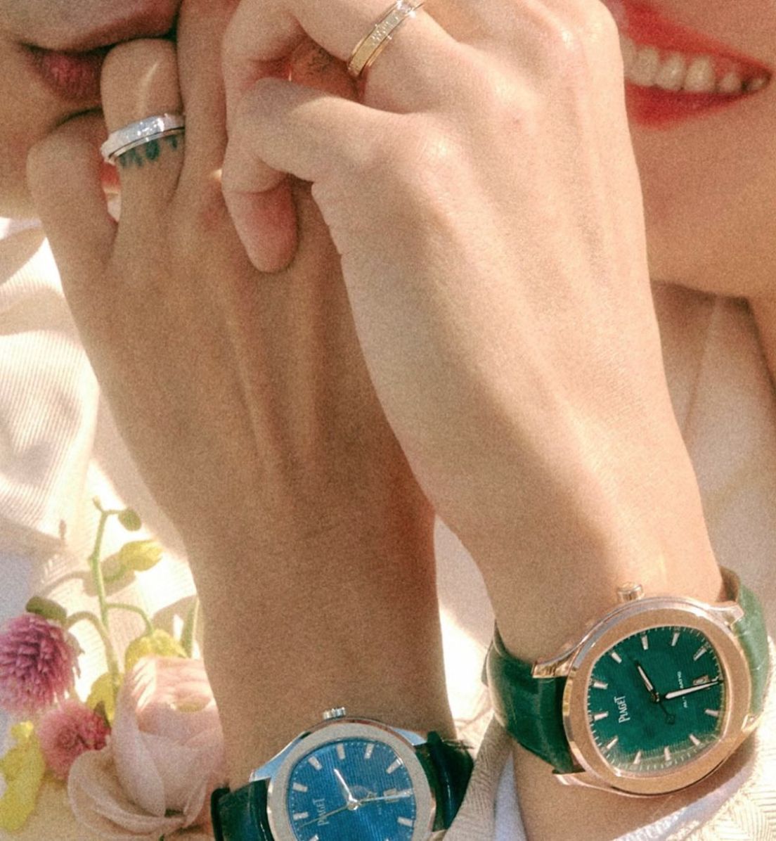 Detail cincin dan jam tangan yang dipakai Kevin Oh & Gong Hyo Jin