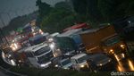 Diguyur Hujan, Tol JORR Arah Fatmawati Merah