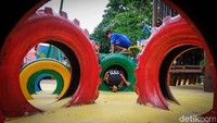 Penyediaan TMB berhasil melampaui target semula, dari sebelumnya target pembangunan 86 taman kini bertambah menjadi 100 TMB.