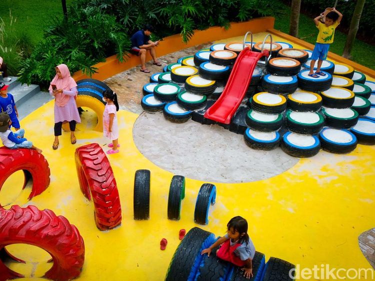 Diresmikan Anies, TMB Delonix Jaktim Cocok Jadi Spot Refreshing