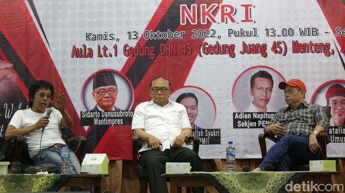 Persatuan Nasional Aktivis (PENA) 98 gelar diskusi di Jakarta. Diskusi tersebut bertema 