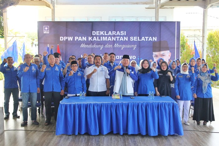 DPW PAN Kalsel