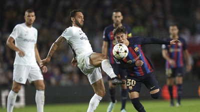 Drama 6 Gol Barcelona Vs Inter Milan