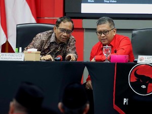Mahfud Md Sebut PDIP Bakal Usul Pemilu Proporsional Tertutup