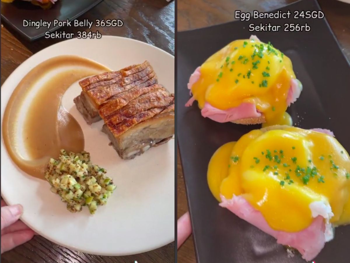 Harga makanan di restoran Gordon Ramsay