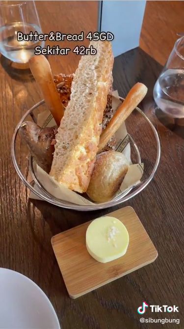 Harga makanan di restoran Gordon Ramsay