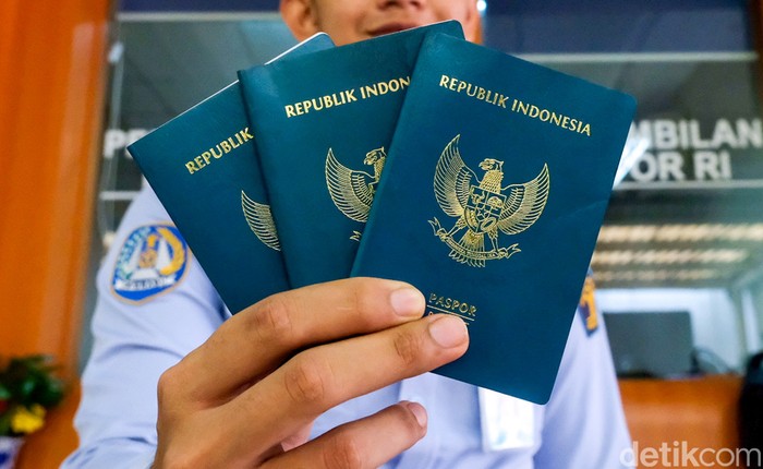 Ilustrasi Pasport Indonesia