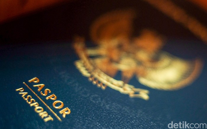 Ilustrasi Pasport Indonesia