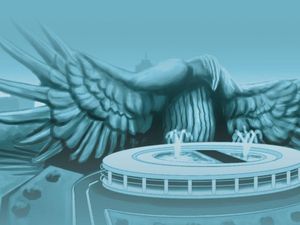 Sayap Garuda Kantor Presiden di IKN Mulai Dipasang September 2023