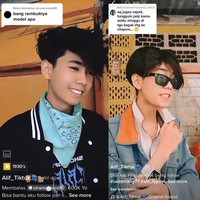 Gaya rambut cepmek jadi perbincangan di media sosial, Alif memberikan tanggapannya. Saya senang karena telah membuat warga TikTok tertawa karena tingkah saya dan cukuran cepmek saya, kata Alif serasa tertawa. Alif mengatakan sehari-harinya dia tinggal di kawasan Jakarta Barat. Selain membuat konten di TikTok, dalam kesehariannya dia sekolah malam mengambil kelas kejar paket C. Konten yang biasa dibuat video lucu untuk menghibur warga TikTok dan memberi semangat ke semua orang agar semangat, ucapnya. Foto: Dok. TikTok @mikey22287.