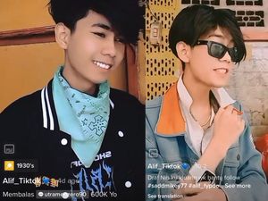 Cerita TikTokers Alif, Dilan Cepmek yang Viral dengan Jargon Kamu Nanya