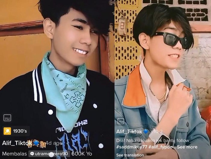 Ini sosok pria viral di TikTok yang memperlihatkan gaya rambut cepmek alias cepak mekar. Ini sosok pria viral di TikTok yang memperlihatkan gaya rambut cepmek alias cepak mekar.