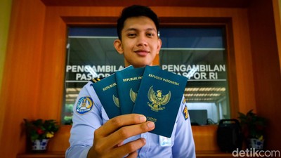 Yuk Intip Pelayanan Paspor yang Kini Berlaku Sampai 10 Tahun!