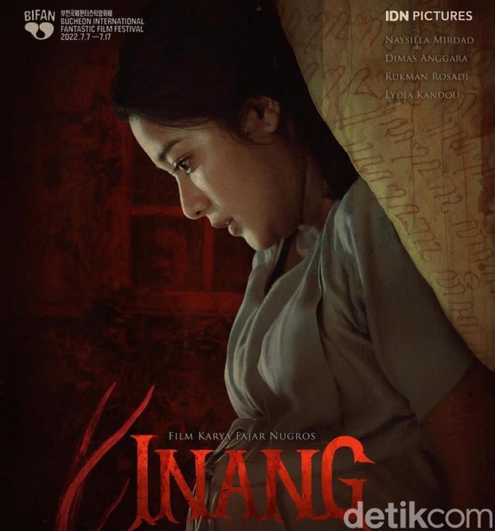 Jadwal tayang dan harga tiket film Inang di bioskop Medan.