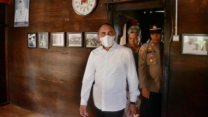 Jendral AH Nasution di Huta Pungkut Jahe, Kotanopan, Mandailingnatal (Madina),