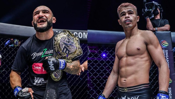 ONE Fight Night 3 pekan depan menghadirkan tiga duel perebutan juara dunia. Menu utamanya adalah duel petarung Brasil John Lineker vs Fabricio Andrade.