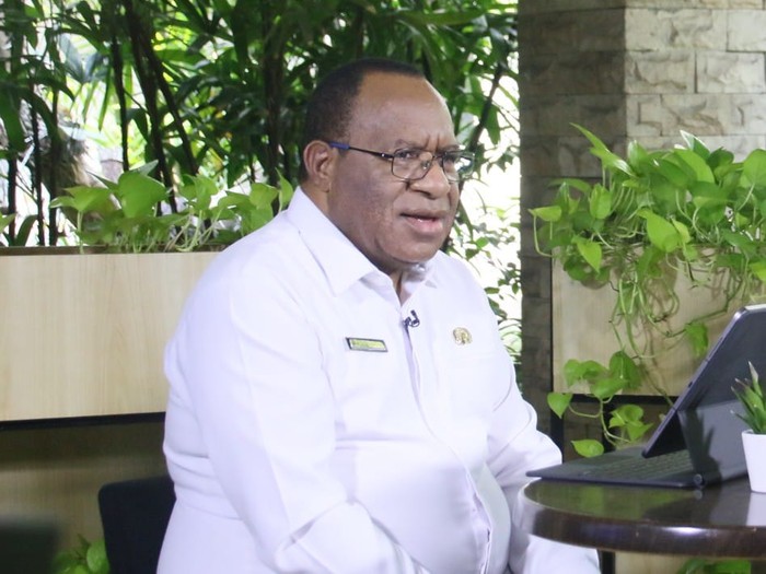 Wakil Menteri Dalam Negeri John Wempi Wetipo