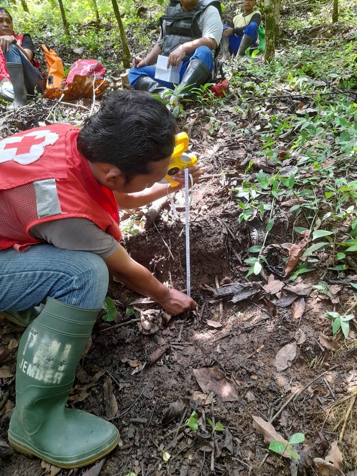 Kabid Penanggulangan Bencana PMI Jember, Mamang Pratidina