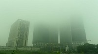Air Quality Index (AQI) di New Delhi juga turun ke angka 144 atau kualitas udara disana masuk kategori sedang.  