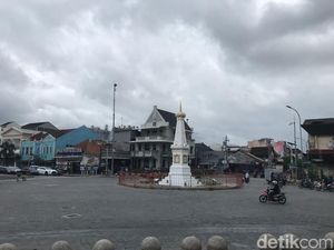 Prakiraan Cuaca Jogja Hari Ini: Potensi Hujan dan Gelombang Laut 4 Meter