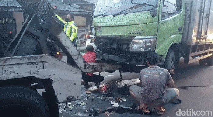 Kecelakaan di Sukabumi.