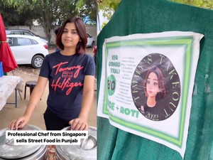 Kejar Mimpinya, Chef Ini Lebih Pilih Buka Warung Makan di India