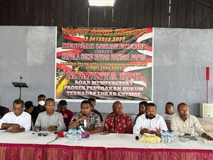 Kelompok Pemuda Papua Desak Mendagri Nonaktifkan Lukas Enembe dari Gubernur