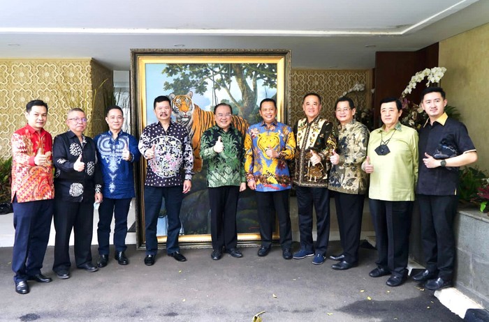 Ketua MPR Bamsoet