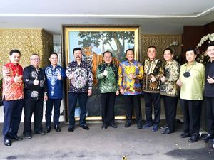 Bamsoet Ajak Paguyuban Tionghoa Jaga Kondusivitas Jelang Pemilu 2024