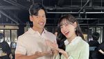 Momen Kebersamaan Chicco Jerikho-Kim Sejeong yang Dikomentari Istri