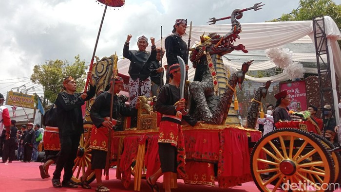 Kirab budaya Indramayu