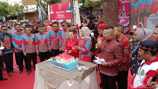 Kirab budaya Indramayu