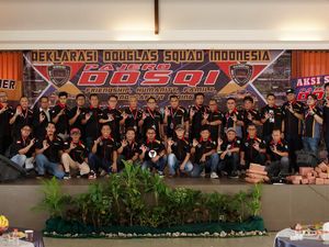 Komunitas Pajero DOSQI Gelar Deklarasi dan Perluas Chapter