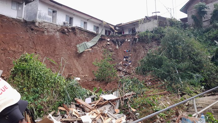 Kota Bogor Tetapkan Status Tanggap Darurat Bencana Hingga 31 Oktober (Sholihin/detikcom)