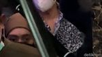 Potret Billar Berbaju Oranye, Lesti Tiba-tiba datang ke Polres Jaksel